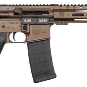 Diamondback DB15 pistol 5.56 NATO 10 inch barrel midnight bronze finish