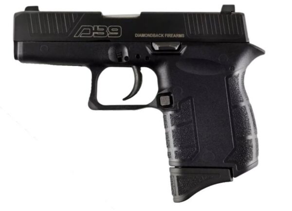 db9 DIAMONDBACK FIREARMS DB9 GEN IV 9MM BLACK 3" 6+1