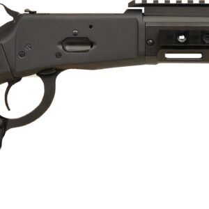 GForce Arms Saddlehorn 357 Magnum lever-action rifle in black with Picatinny and M-LOK rails