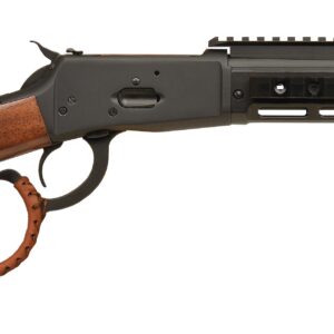 GForce Arms LVR357 .357 Magnum lever-action rifle with 16.5-inch threaded barrel and walnut stock