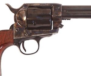 Cimarron Frontier .44-40 Winchester 4.75-inch blued revolver with walnut grips