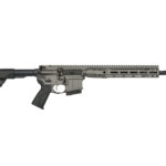 lwicdir5tg16mcaa997 LWRC DI 5.56 GRAY 16" 10+1 MLOK CA