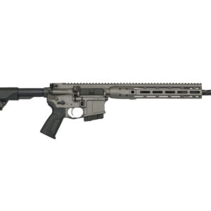 LWRC DI 16.1in 5.56 NATO rifle Tungsten Gray Cerakote M-LOK