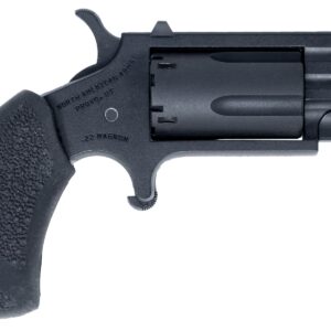 North American Arms PUG .22 Magnum revolver black finish 1" heavy barrel
