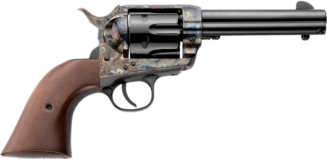 Pietta DRKC .45 LC revolver with 4.75 inch barrel and steel finish