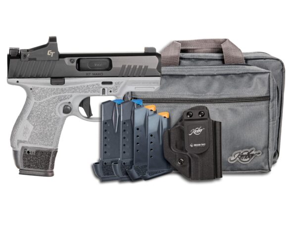 r7makograya819 KIMBER R7 MAKO 9MM GRY 15+1 OI BUNDLE