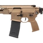 sirmcx300b9bltsbe25 SIG SAUER MCX SPEAR-LT SBR 300BLK COY 9"