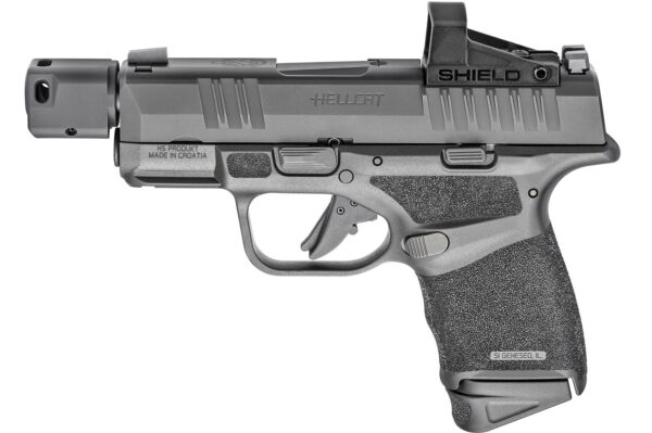 sromwo1m3407 SPRINGFIELD ARMORY HELLCAT RDP 9MM BK SMSC NS