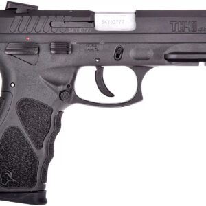 Taurus TH40 .40 S&W full-size pistol in matte black with Novak adjustable sights