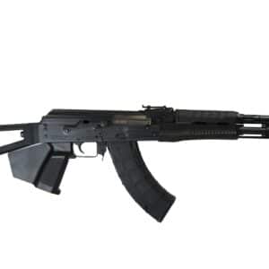 Zastava Arms ZPAPM70 7.62x39 rifle in black with triangle fixed stock
