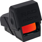 013000039 COVER CRIMSON TRACE REFLEX SIGHT RAD - MICRO PRO CARBON 3 MOA RED DOT