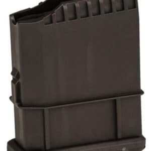 Howa HPTM15-0053 Detachable Mag  Black Polymer 5rd 7.62x39mm/6.5 Grendel for Howa 1500