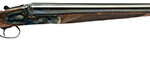 103496 Dickinson 282P SX Plantation 28 Gauge with 28" Black Barrel, 2.75" Chamber, 2rd Capacity, Color Case Hardened Metal Finish, Oil Turkish Walnut & Double Trigger Right Hand (Full Size)