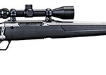 104499 Savage Arms 57291 Axis XP Full Size 308 Win 4+1 22" Matte Stainless Button-Rifled Barrel, Matte Stainless Steel Drilled & Tapped Receiver, Matte Black Fixed Synthetic Stock, Weaver Scope 3-9x40mm