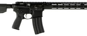 BCM 780750 RECCE-14 MCMR 223 Rem/5.56x45mm NATO 30+1 14.50" Steel Chrome Lined Barrel, Mod 3 Compensator, Anodized 7075-T6 Aluminum Receiver, Synthetic 6 Position Stock, Ambidextrous Safety
