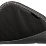 111940 Allen 4448 Deluxe Handgun Case Black w/Gray Trim, Foam Padding, Non-Absorbent Lining & Lockable Zipper 8" L