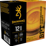 116358 Browning Ammo B193621227 BPT Performance Target Heavy 12Gauge 2.75" 1 1/8oz 7.5Shot 25 Per Box/10 Case