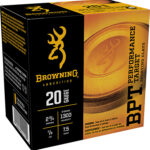 116360 Browning Ammo B193632027 BPT Performance Target Sporting Clay 20Gauge 2.75" 7/8oz 7.5Shot 25 Per Box/10 Case