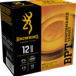 116513 Browning Ammo B193641227 BPT Performance Target Handicap 12Gauge 2.75" 1 1/8oz 7.5Shot 25 Per Box/10 Case