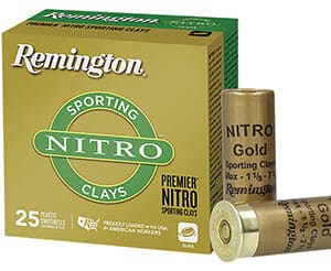 Remington Ammunition 20264 Premier STS  12 Gauge 2.75" 1 1/8 oz 7.5 Shot 25 Per Box/ 10 Cs