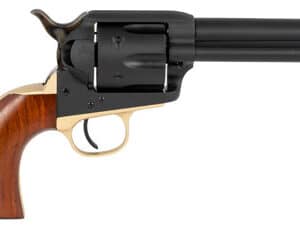 Taylors and Company Old Randall 550430 .357 Magnum revolver with 4.75 inch blued barrel and walnut Navy grip