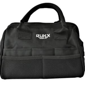 Rukx Gear ATICTTBB Tool Bag  Black 600D Polyester