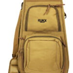 126631 Rukx Gear ATICTARPT Discrete AR-Pistol Backpack Tan 600D Polyester Holds 1