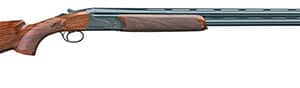 Rizzini USA 2604-12 BR110 Sporter-X 12 Gauge 32" O/U VR 2rd 3" Matte Gray Turkish Walnut Fixed Adjustable Comb Stock Right Hand (Full Size)