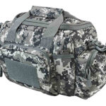 132545 NcStar CVSRB2985D VISM Range Bag with Small Size, Side Pockets, PALs Webbing, Carry Handles, Pockets & Digital Camouflage Finish