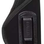 133293 Allen 44605 Inside-The-Pant Conceal Carry Holster Size 05 IWB Black Polyester Belt Clip Compatible w/Glock 43/43X/Sig P365 Right Hand