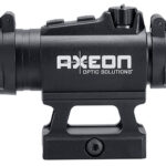 133720 Axeon 2218667 MDSR1 Black 1 x 20 mm 2 MOA Red Dot