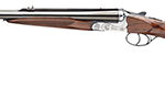 134232 Rizzini USA 7001470 Rhino Express 470 Nitro Express 2rd 23" Gloss Blued 23" Chrome-Lined Barrel Coin Anodized Silver Engraved Steel Oiled Turkish Walnut Ambidextrous Hand