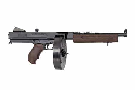 Auto-Ordnance Thompson 1927A-1 Deluxe Pistol .45 ACP 10.5in walnut grip