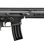 139818 FN 986212 SCAR 16s NRCH 5.56x45mm NATO 16.25" Barrel 10+1, Black Anodized Receiver, Black Telescoping Side-Folding Stock With Adjustable Cheekpiece, Optics Ready