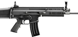 FN SCAR 16S 5.56x45mm NATO rifle black, 16.25 inch barrel, folding stock
