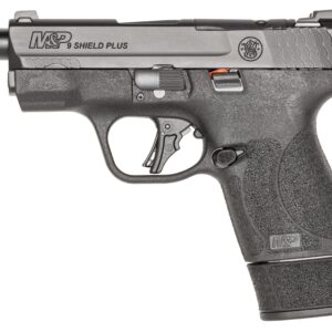 Smith & Wesson Shield Plus 9mm 3.7-inch threaded barrel optic-ready pistol with night sight