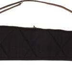 1413889952 BROWNING LONA CANVAS GUN CASE - 52" BLACK/BROWN TRIM W/SLING