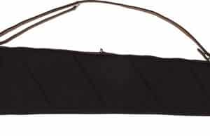 BROWNING LONA CANVAS GUN CASE - 52" BLACK/BROWN TRIM W/SLING