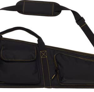 BROWNING BUCK MARK LOGO GUN - CASE 50" RIFLE BLK/GLD W/SLING