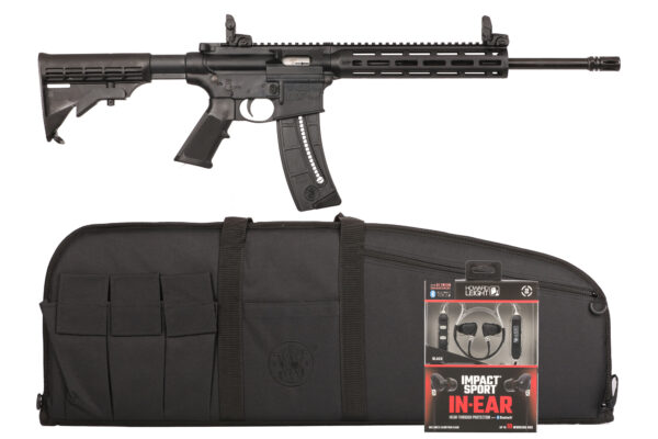 14375dee8 SMITH AND WESSON M&P15-22 SPORT 22LR BUNDLE