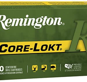 Remington Ammunition 20012 Core-Lokt  350Legend 180gr Soft Point Core Lokt 20 Per Box/10 Case