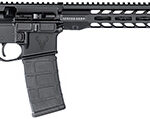 145143 Stag Arms STAG15000142 Stag 15 Tactical 5.56x45mm NATO 16" Barrel, 30+1 Optic Ready, Overall Black, Magpul Stock & MOE Grip Right Hand