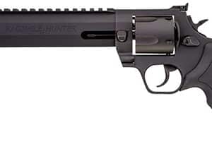 Taurus 2500081RH Raging Hunter  Large Frame 500 S&W Mag 5rd 8.38" Black Ported/Target Crown Barrel, Matte Black Oxide Cylinder, Black Steel Frame Black Rubber Grip