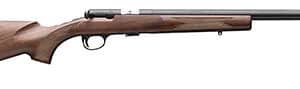Browning T-Bolt Target SR .17 HMR 20 inch bull barrel walnut target stock