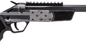 ROSSI Brawler single-shot handgun .45 LC/.410 9 inch matte black with Picatinny rail