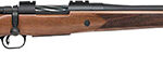 158420 Mossberg 28176 Patriot Walnut 400 Legend 4+1 20" Fluted w/Recessed Match Crown, Blued Barrel/Rec, Walnut Stock, Spiral-Fluted Bolt, Adj. LBA Trigger, Weaver Scope Mount