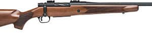 Mossberg Patriot .400 Legend 20-inch walnut stock matte blued threaded barrel