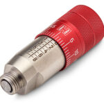 159625 Hornady 044097 Bullet Seating Micrometer Red/Silver Compatible w/ All Hornady Seating Dies