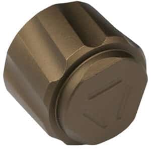 Strike Industries SGMAGFOLLOWER12FDE Magazine Follower Strike 12 Gauge Flat Dark Earth 6061 T-6 Aluminum
