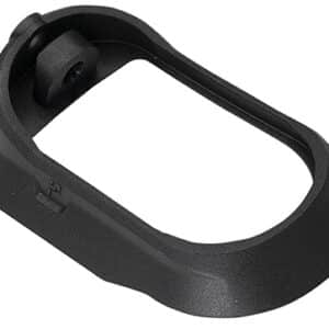Strike Industries CZP10FMAGWELL  Magwell Compatible w/ CZ P-10F Compatible w/ Backstraps: Small and Medium Black Polymer